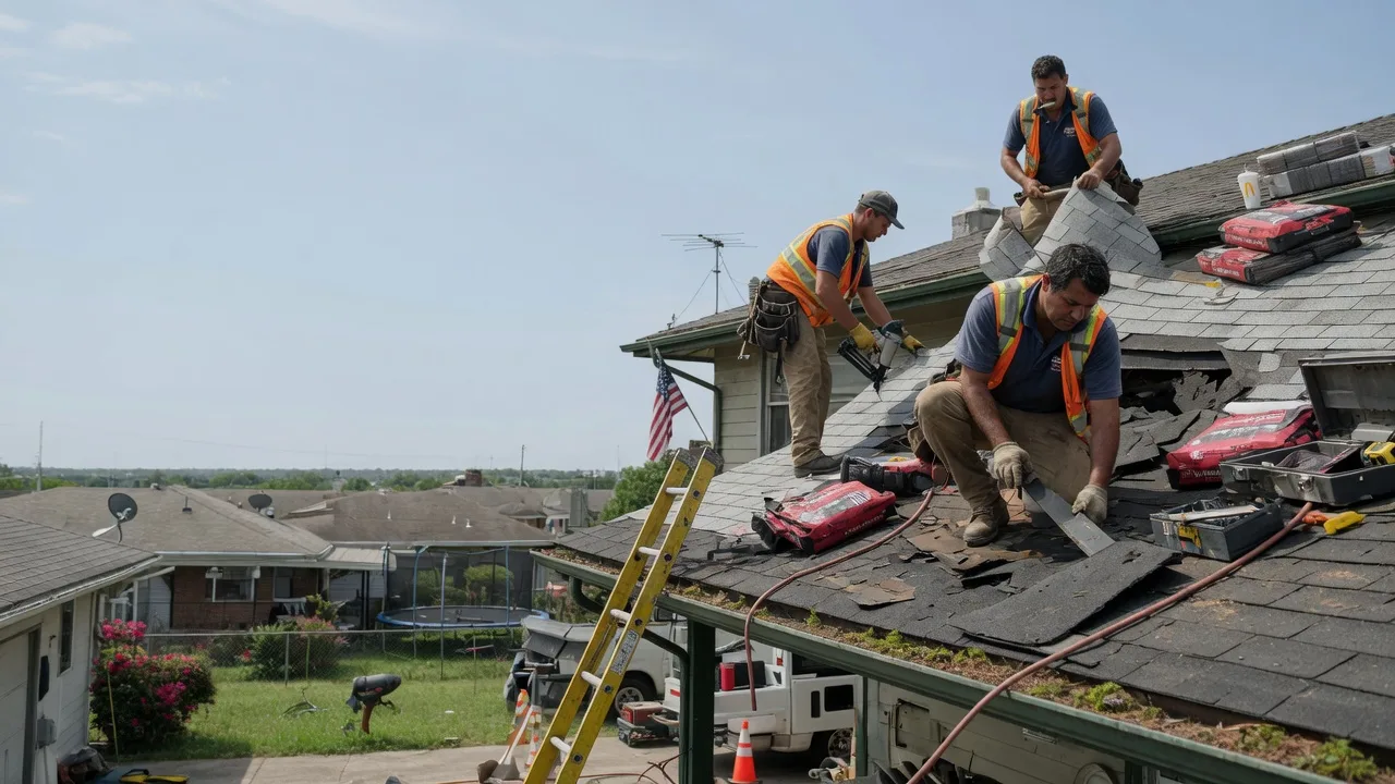 Roof Repair in Pomona, MO near me